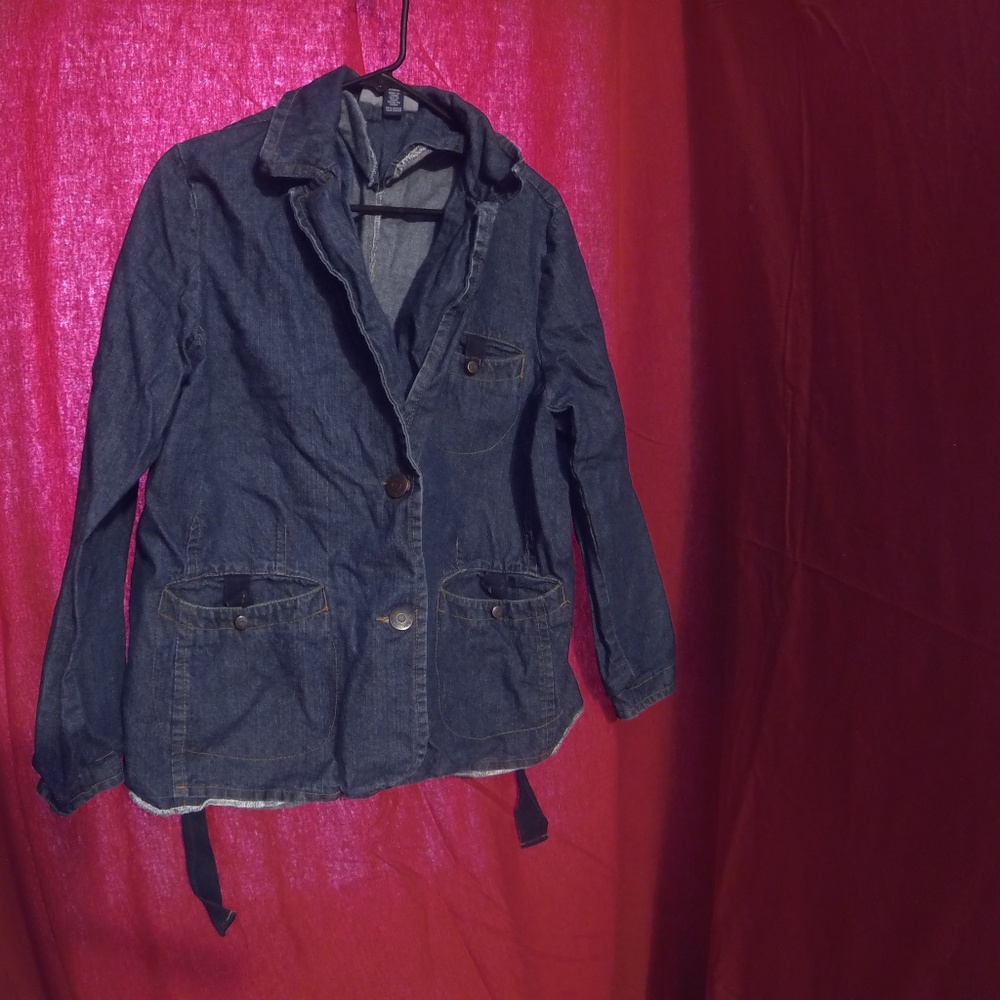 havana jacks 1x jean jacket